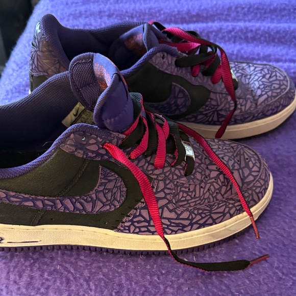 crackle Purple Pattern - Picture 5 of 6